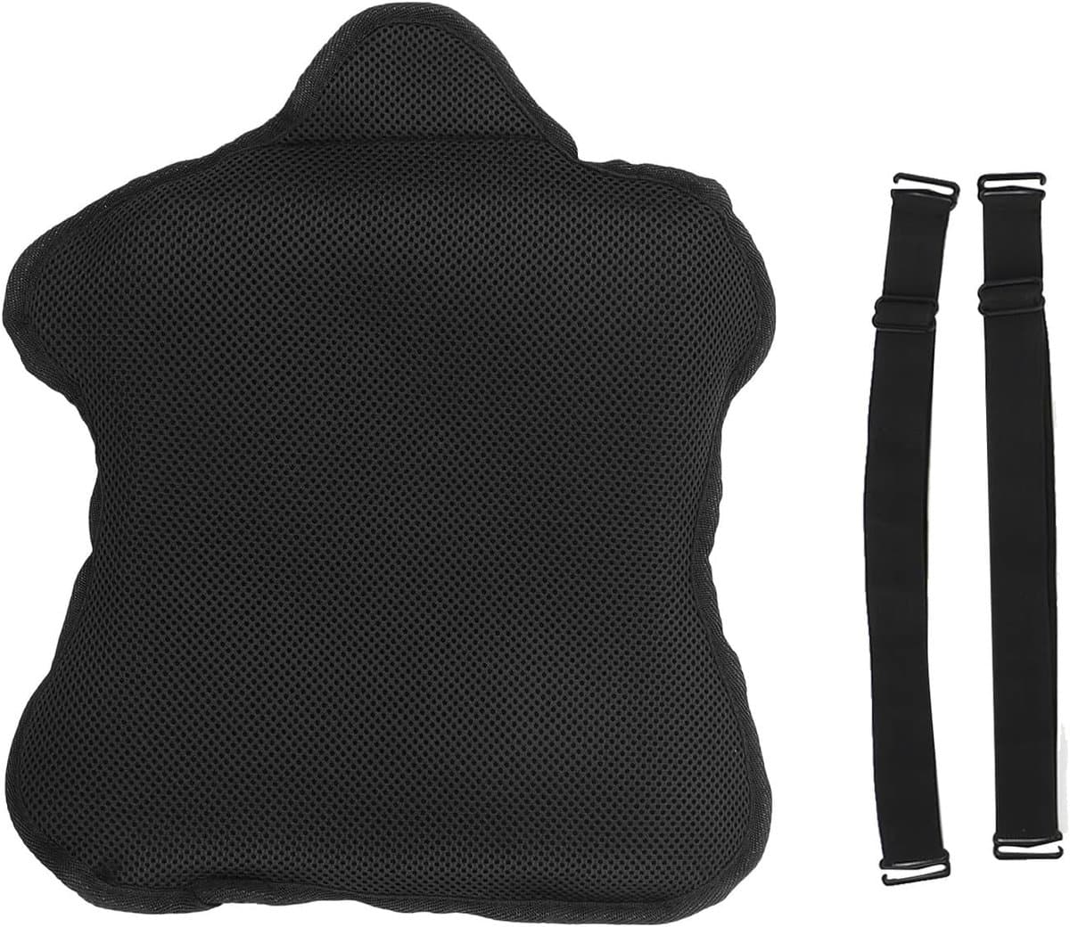 Motor zitkussen - zadelkussen - Ergonomisch zadelkussen - Motor accessoires - Zwart - Schokdemper motorfiets (EAN: 0734931046614)