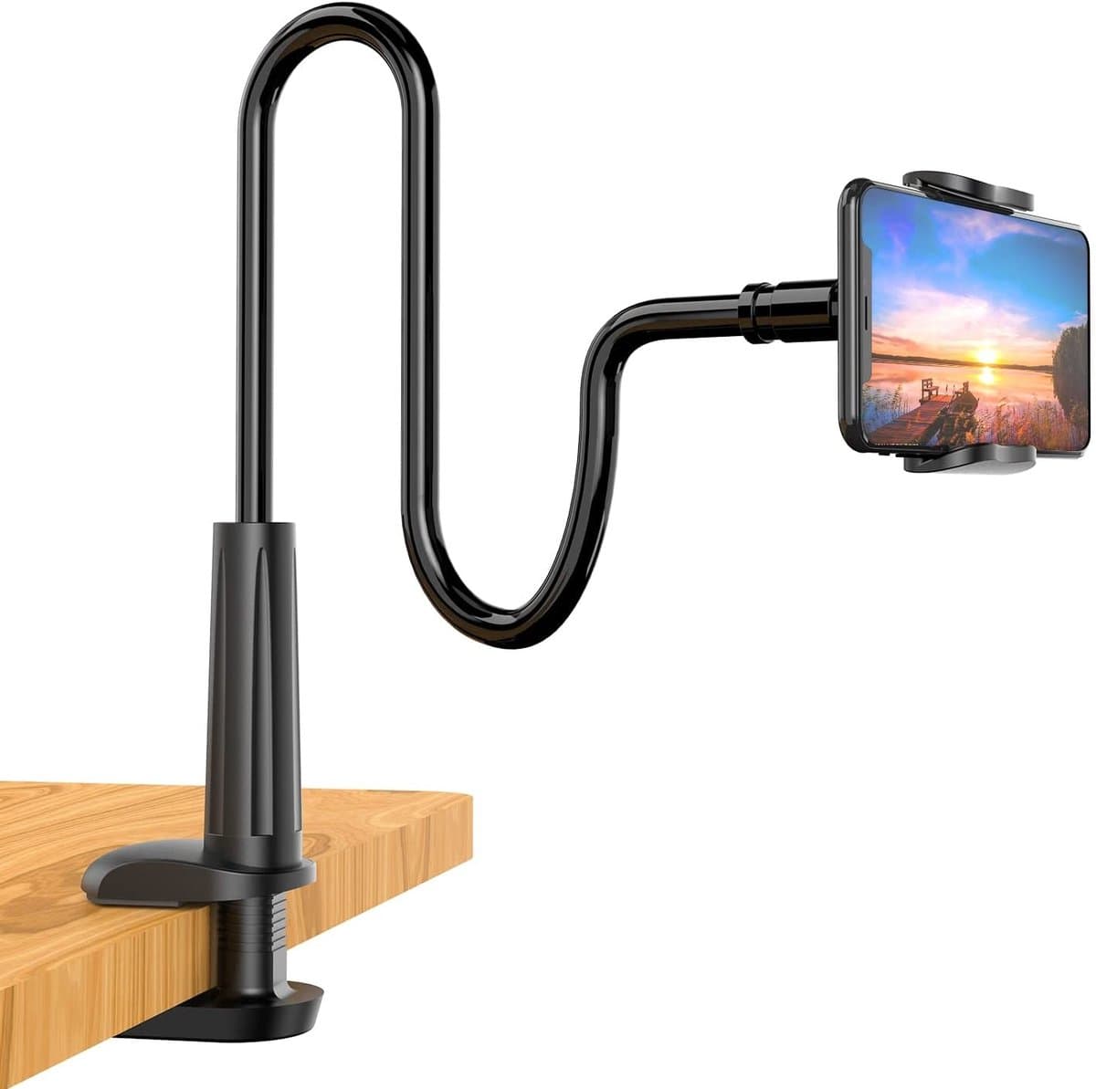 Ntech Telefoon standaard Universeel Met Zwanenhals - Bureau houder (EAN: 8719843135092)