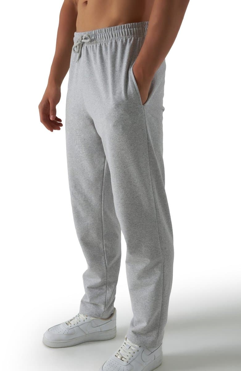 Smith & Solo joggingbroek heren - rechte pijp volwassenen lang - Grijs M (EAN: 4064114231688)