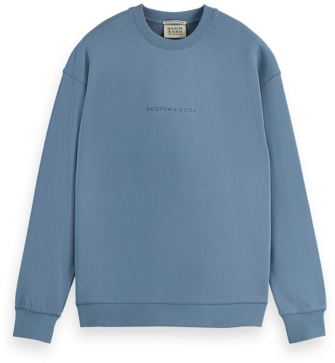 Scotch & Soda Seasonal Core Front Chest Logo Relaxed-Fit Sweatshirt (EAN: 8721051386388): Waarom dit sweatshirt meteen mijn aandacht trok