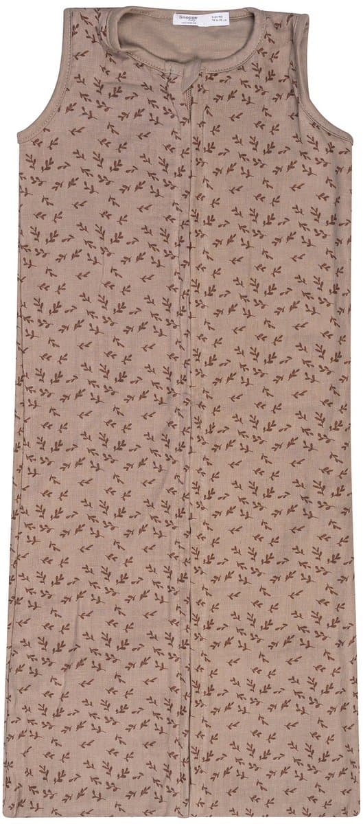 Baby Slaapzak 6-14 mnd - Slaapzak Lente & Herfst biologisch katoen - TOG 1.0 Hazel Brown - Bruin - Snoozebaby (EAN: 8719743871786): **Wat is dit voor een sluipzak**