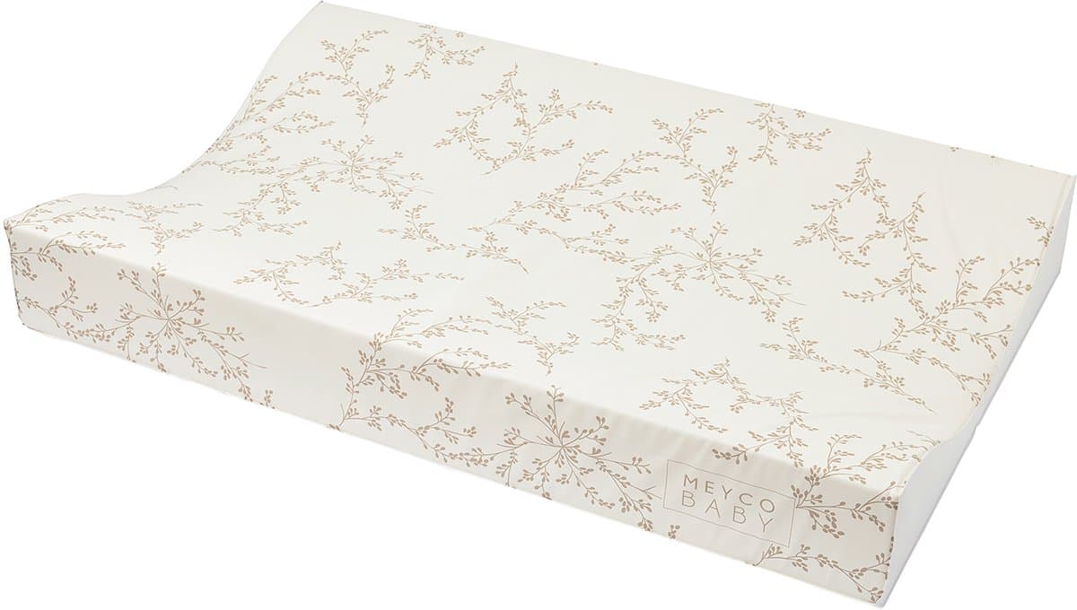 Meyco Baby Branches Aankleedkussen - Sand - 50x70cm (EAN: 4054703001013)