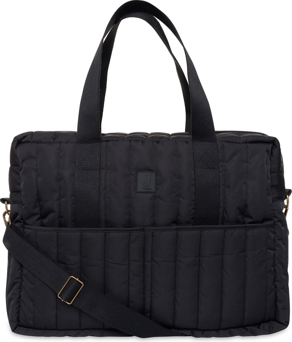 Jollein Baby Luiertas - Puffed Moos - Black (EAN: 8717329381261): 👶 Waarom een luiertas eigenlijk wel een fashion‑statement kan zijn