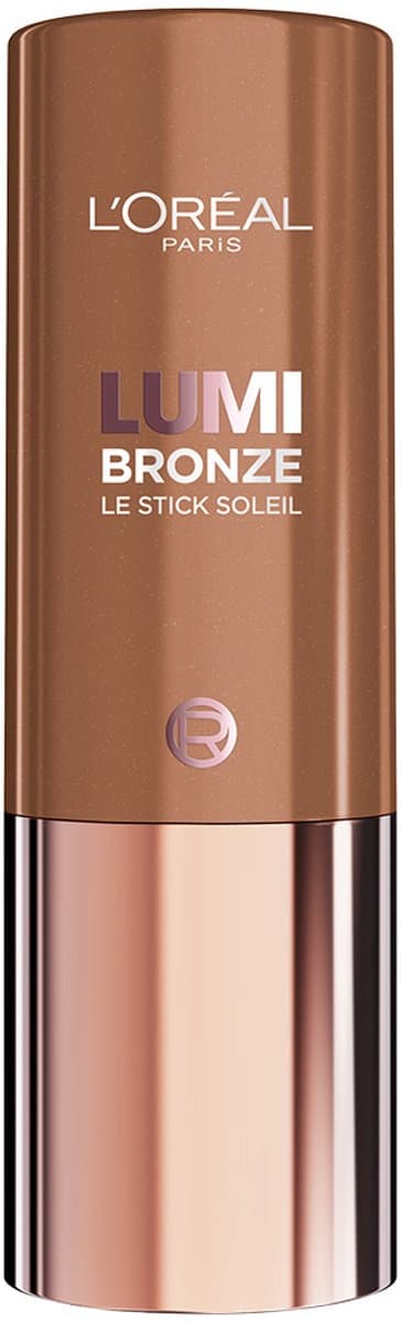 L'Oréal Paris Lumi Bronze Le Stick Soleil Bronzer - Ultra Sensorieel - Opbouwbare intensiteit - 9g (EAN: 3600524228132): De zoektocht naar de perfecte 'sun-kissed' look ☀️