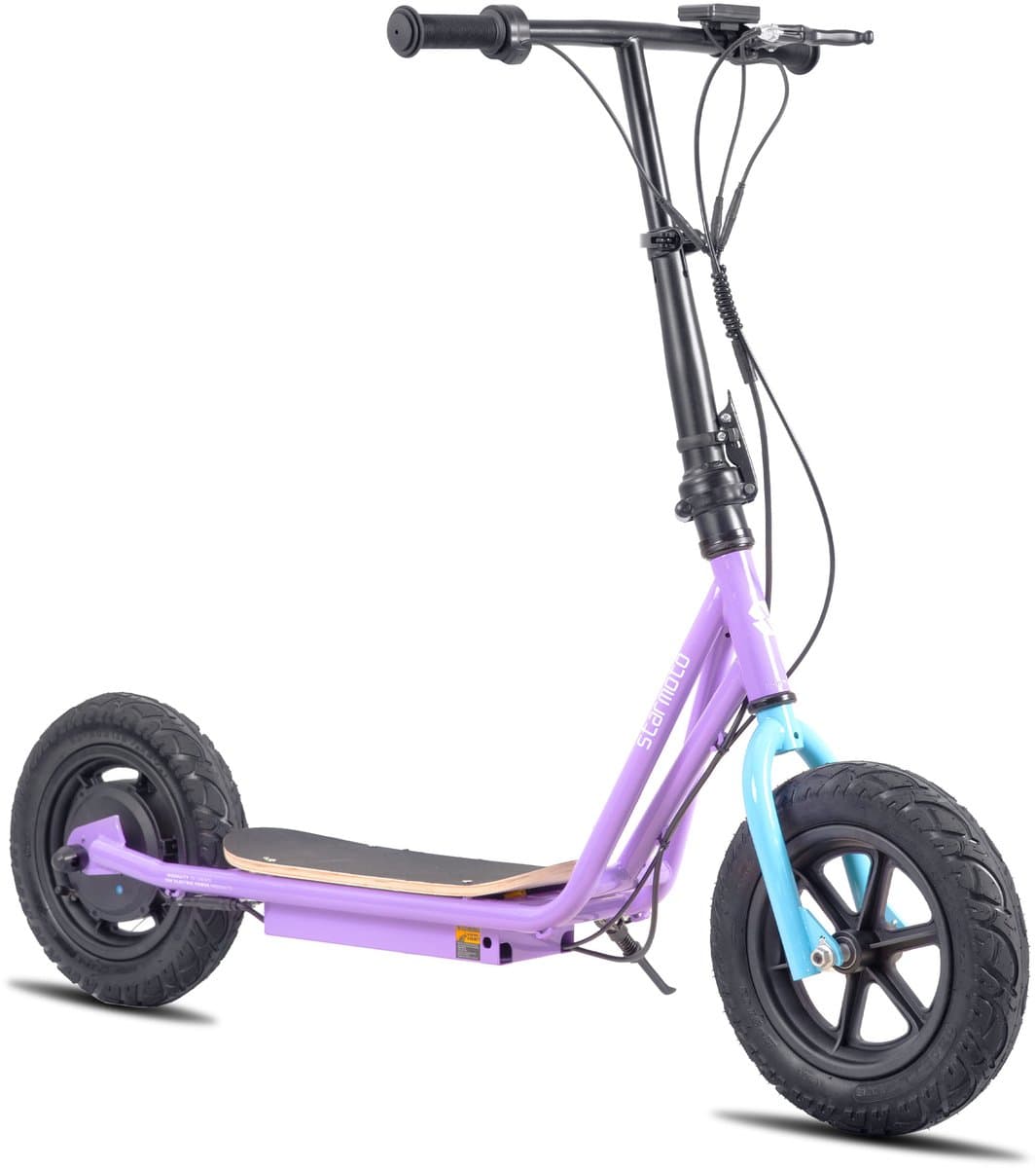 Joystar elektrische scooter Salem - elektrische scooter - lichtgewicht - opvouwbaar - 12 inch wielen - 250W 7,8Ah - maximale snelheid 25 km/u - paars (EAN: 6940194088313): **Waarom deze scooter al mijn vrienden heeft laten verdwalen 💬**