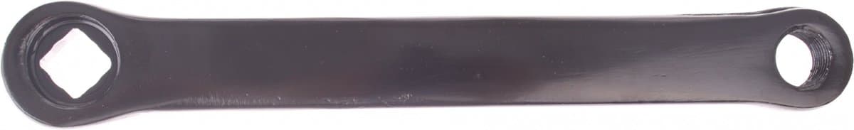 Vinty Crank staal 170mm - Zwart - Spieloos ontwerp - Duurzaam en sterk (EAN: 8787168120765)