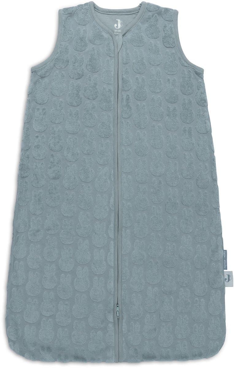 Jollein x Nijntje - Baby Slaapzak Zomer Jersey 90cm - Miffy Jacquard Terry Sea Green - Zomerslaapzak (EAN: 8717329393042)