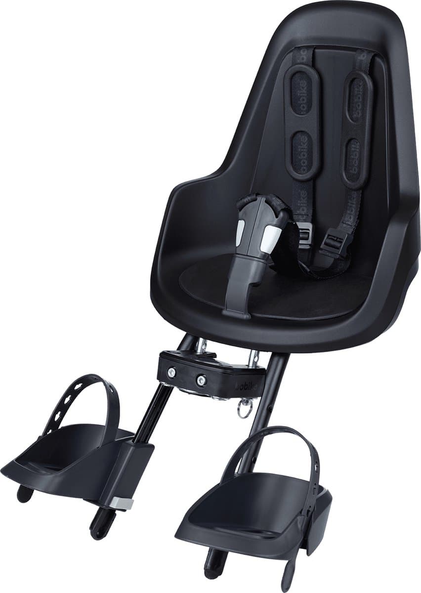 Bobike One Mini Fietsstoeltje Voor - Urban Black (EAN: 5604415071478): 🎉 Waarom ik dit product vandaag bespreek