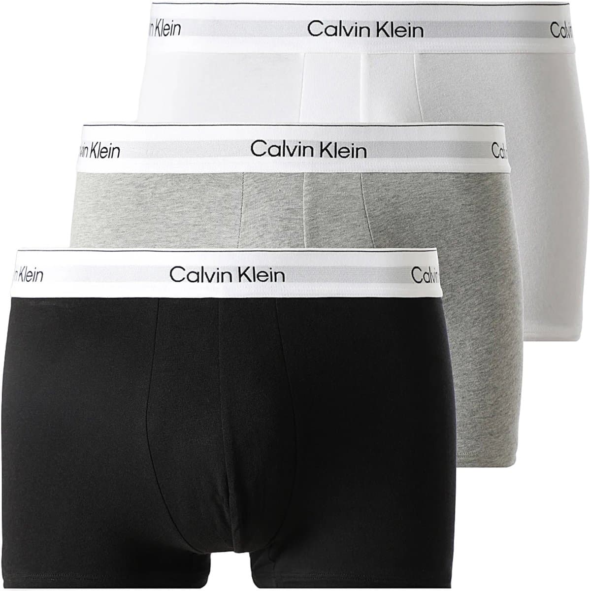 Calvin Klein - Heren Onderbroeken 3-Pack Icon Stretch Boxers - Multi - Maat XXL (EAN: 8721107657660)
