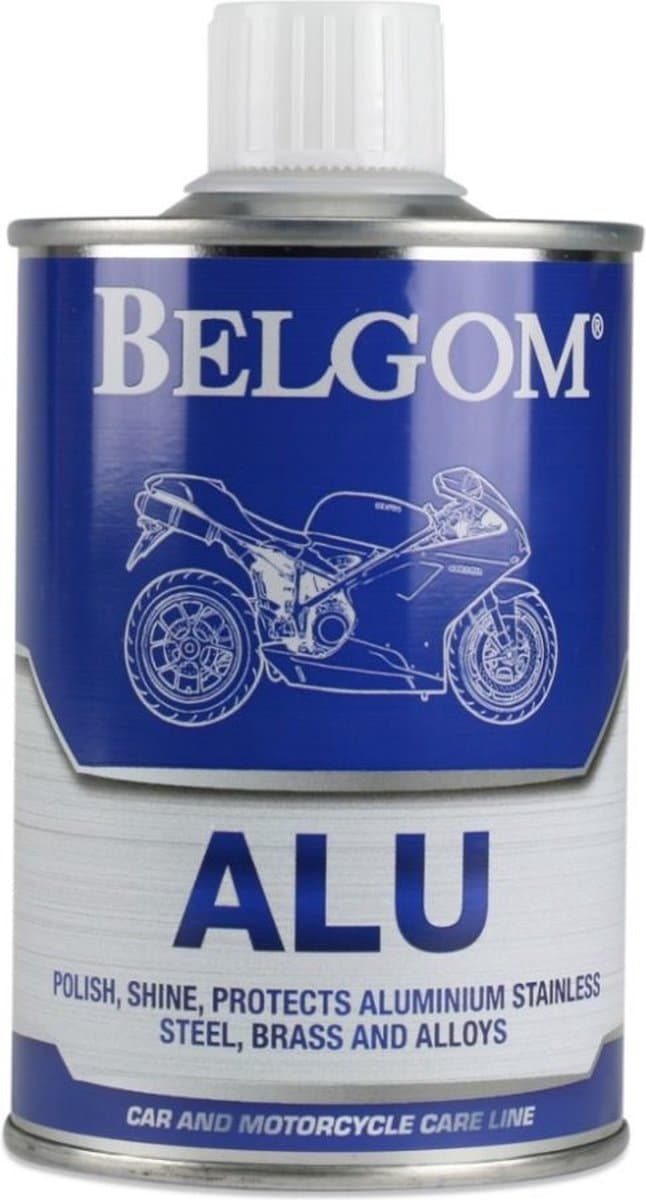Belgom ALU - Poetsmiddel voor aluminium - 250ml (EAN: 3286070902513)