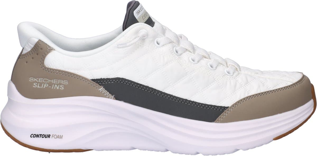Skechers Slip-Ins Contour Foam Cozy Fit Instappers - Heren - Wit - Maat:39 (EAN: 0197976822092): **Wat zeggen de lezers Lets face it, we willen allemaal weten of het waard is 😊**
