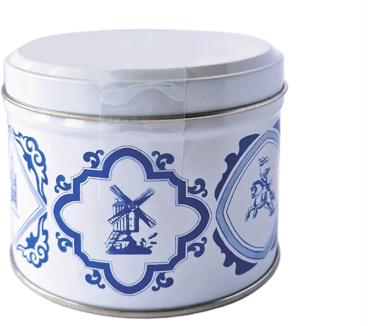 Daelmans Stroopwafelblik Delfts Blauw – 9 x 8 Stuks – 330 g (EAN: 8713621884035)