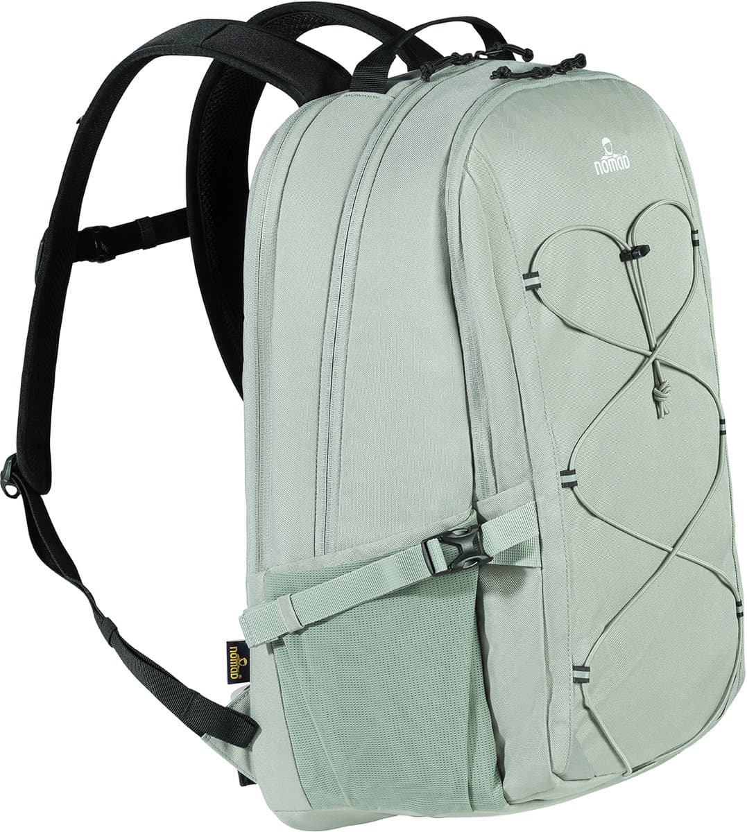 NOMAD® Silfra 28L Rugzak | Licht Groen | Laptop Rugtas met Laptopvak 15,6" | School / Werk | Heren / Dames / Jongens | Ergonomische Schooltas | Waterafstotend (EAN: 8713044802791)