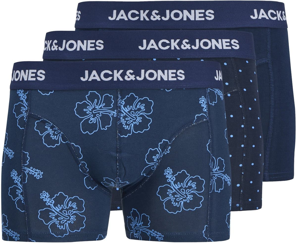JACK&JONES ADDITIONALS - JACANTHONY PRINT TRUNKS 3 PACK NOOS Heren Onderbroek (EAN: 5715869175121): Wat is het product precies