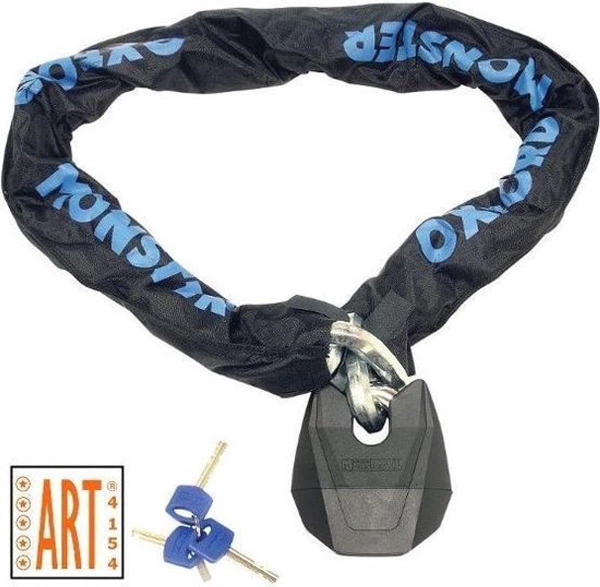 Oxford ART-5 extra zwaar kettingslot - Motorslot - Scooterslot - Kettingslot ART 5 - 1.50 meter - MBT 4154 (EAN: 5030009052996)