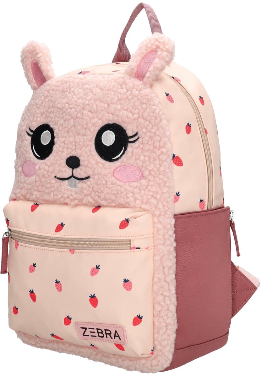 Zebra Trends Buddies Rugzak - Rugtas - Kinderen - Kids - Schooltas - Dieren - Roze (EAN: 8720673181920): **Waarom ik hield van de Rugzak (en waarom jouw kind dat ook zal doen!) 🐾**