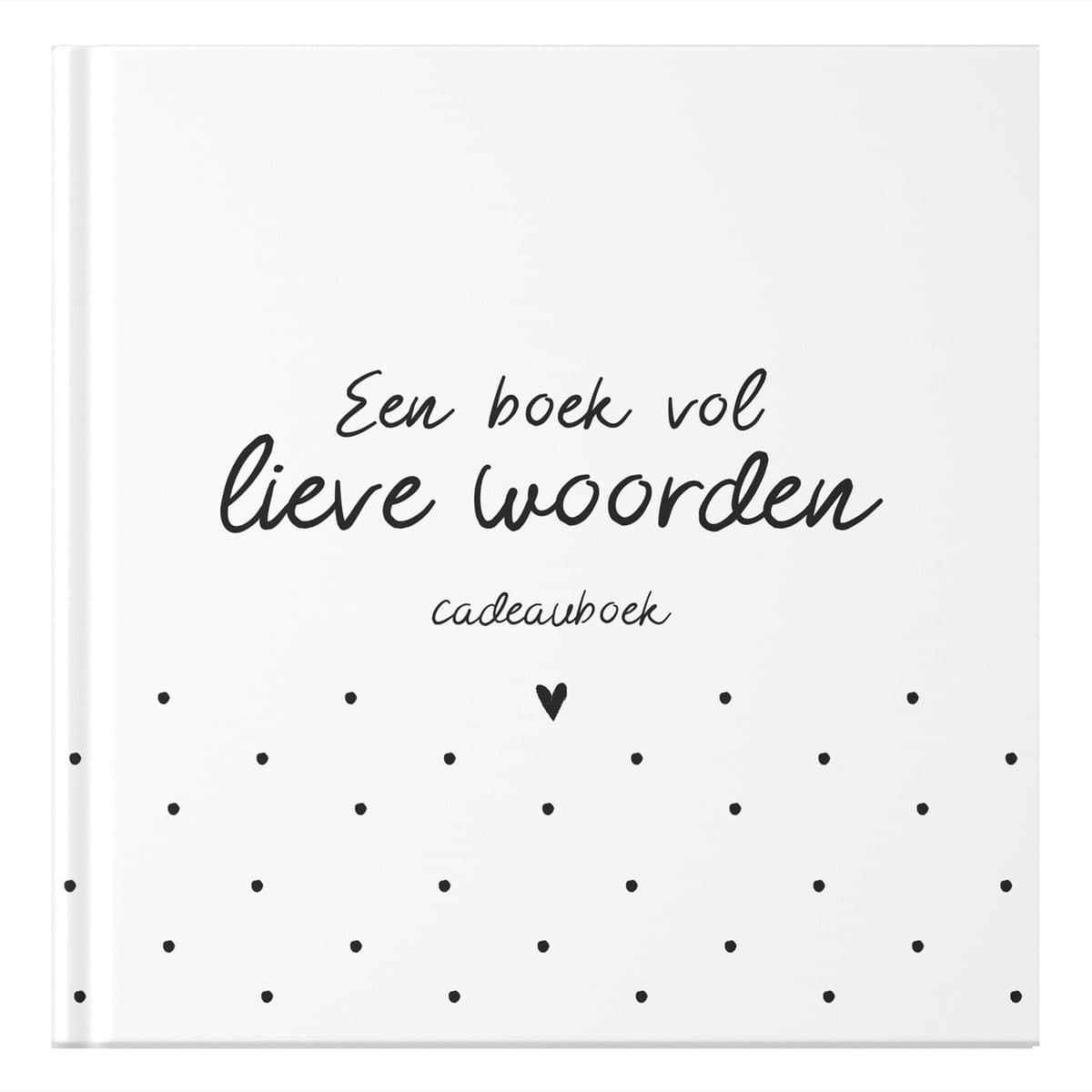 Fyllbooks - Cadeauboek Invulboek - Universeel Herinneringsboek - Geschikt voor 30 Personen (EAN: 9789083397740)
