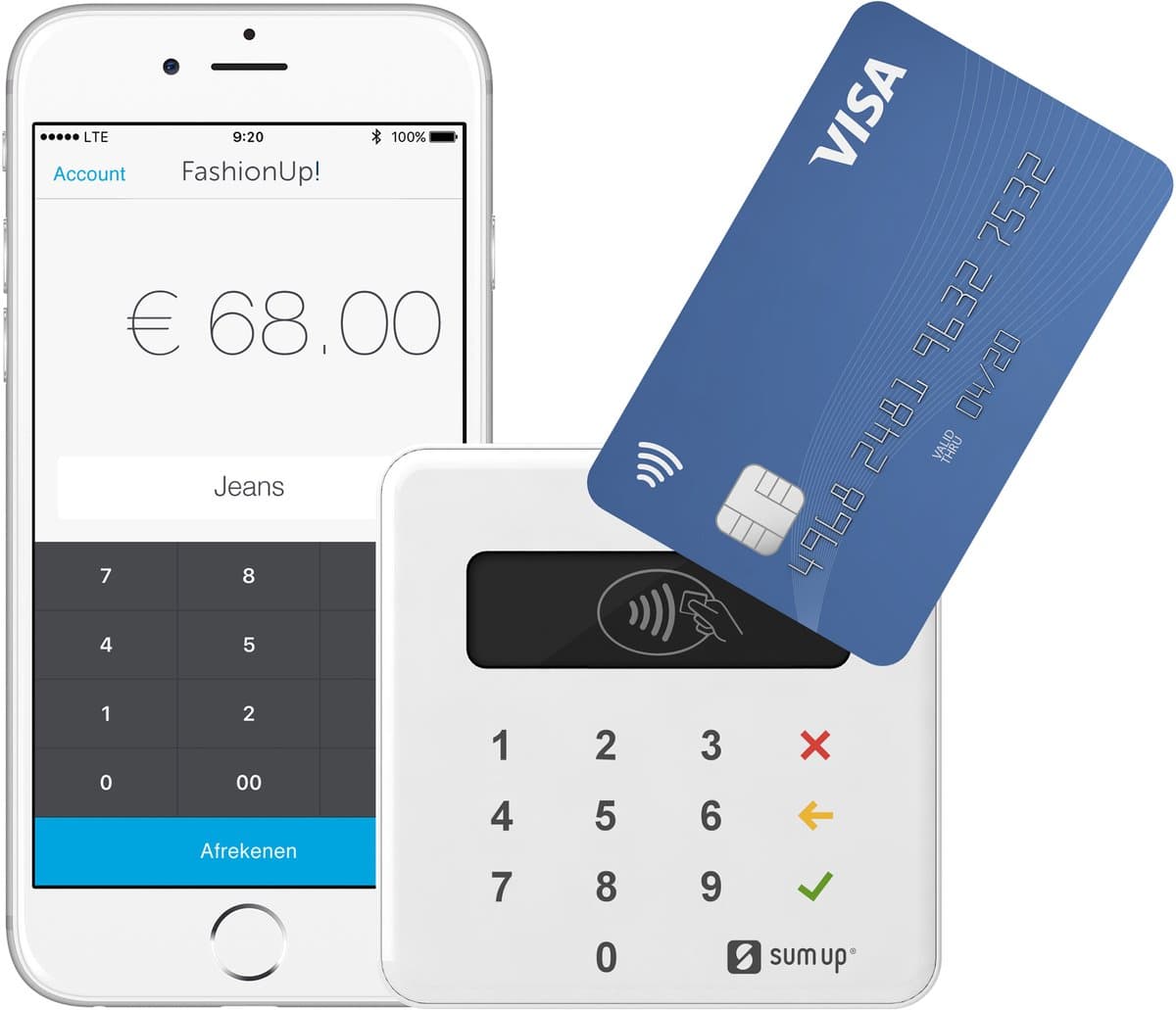 SumUp Air mobiele pinautomaat (EAN: 4260325420266)