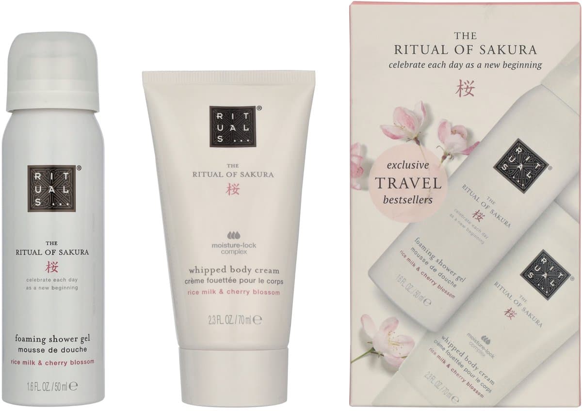 Rituals - The Ritual of Sakura - Travel Mini Giftset (EAN: 8719134210989): 🌸 Waarom Sakura