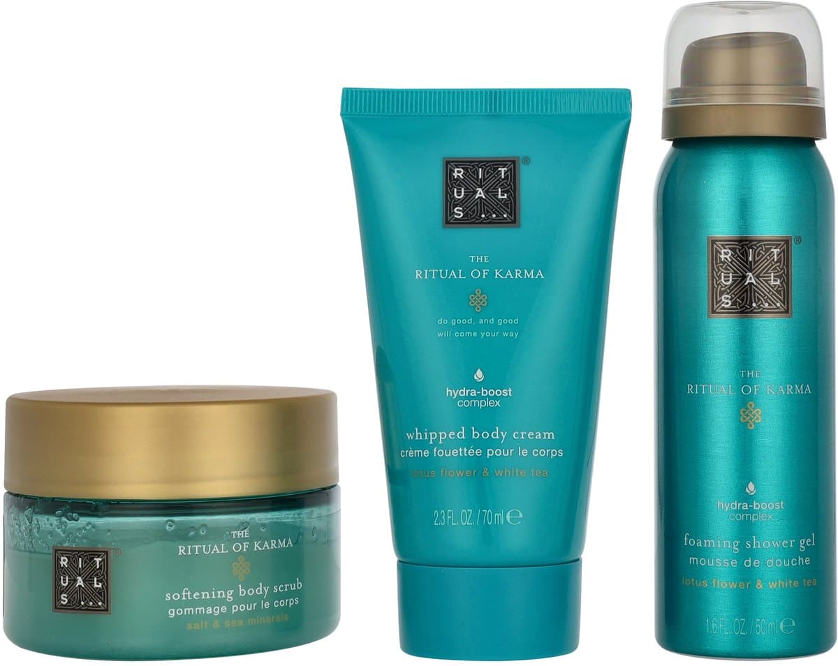 Rituals - The Ritual of Karma Trial Set: Even helemaal zen (ook als je huis een bouwput is)