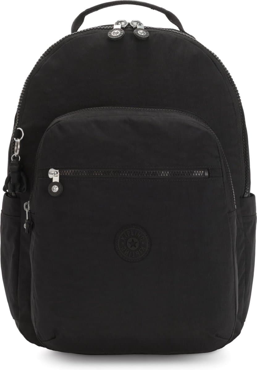 Kipling SEOUL Rugzak - Black Noir (EAN: 5400879246366)