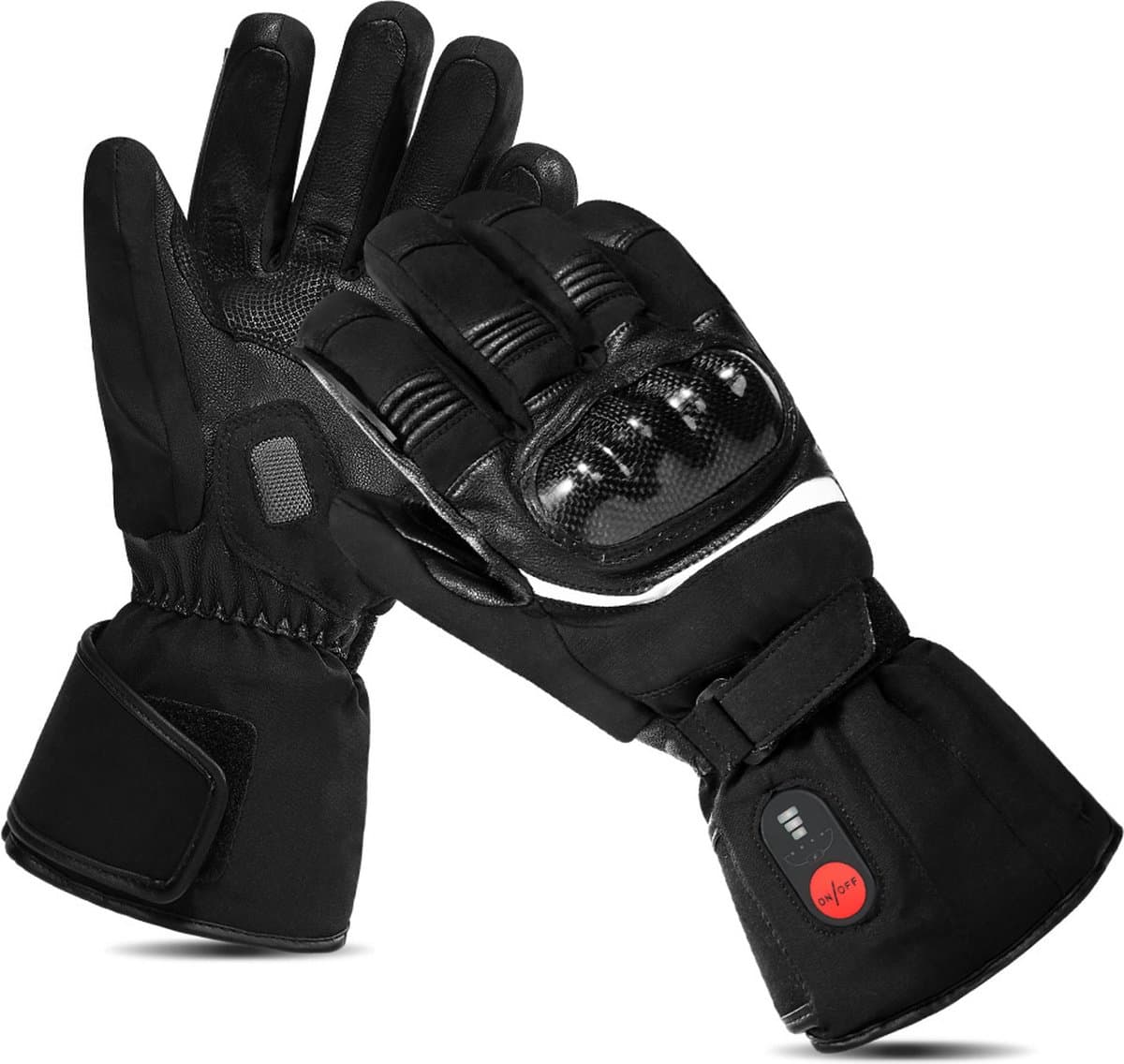 Quality Heating - Warmte Handschoenen - Elektrisch verwarmde motor handschoenen - 3 warmtestanden (EAN: 8720813386499): Wat zijn de Warmte Handschoenen