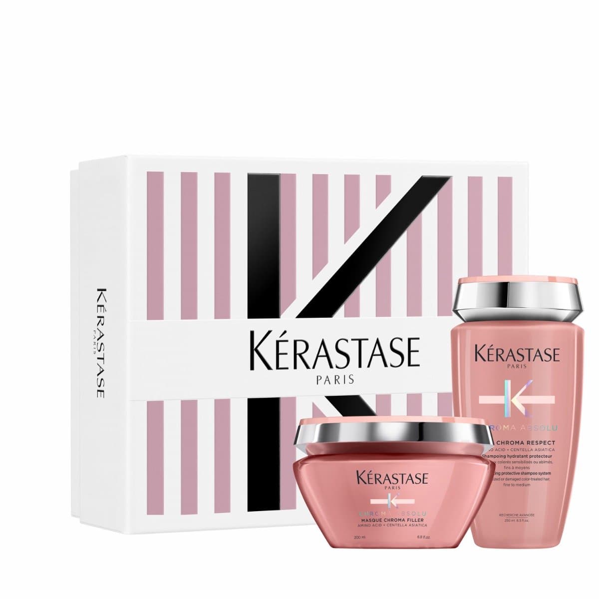 Kérastase - Chroma Absolu Cadeauset Duo Limited Edition Shampoo 250 ml & Masker 200 ml voor Gekleurd Haar (EAN: 3474637275181): Wat is het precies