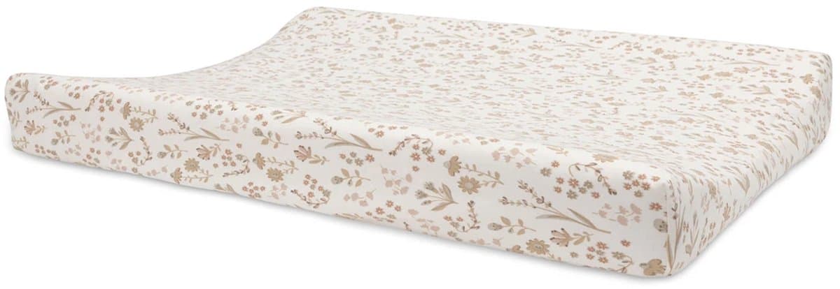 Jollein Aankleedkussenhoes Jersey 50x70cm - Zachte Hoes Baby Aankleedkussen - Bloomy (EAN: 8717329393301): Wat is het eigenlijk