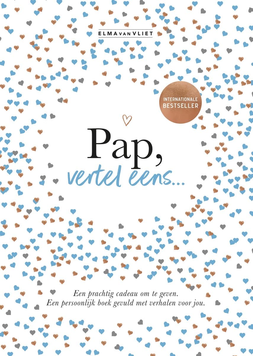 Elma van Vliet - Pap vertel eens - Invuldagboek (EAN: 9789083212180): **Wat is er eigenlijk in dit dagboek**
