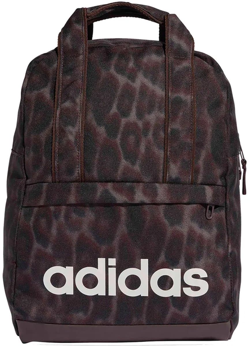 adidas Performance ADIDAS LINEAR ESSENTIALS GRAPHIC RUGZAK - Dames - Bruin (EAN: 4068821690776)