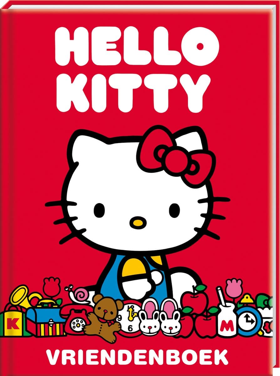 Vriendenboek - Hello Kitty (EAN: 9789464089776)