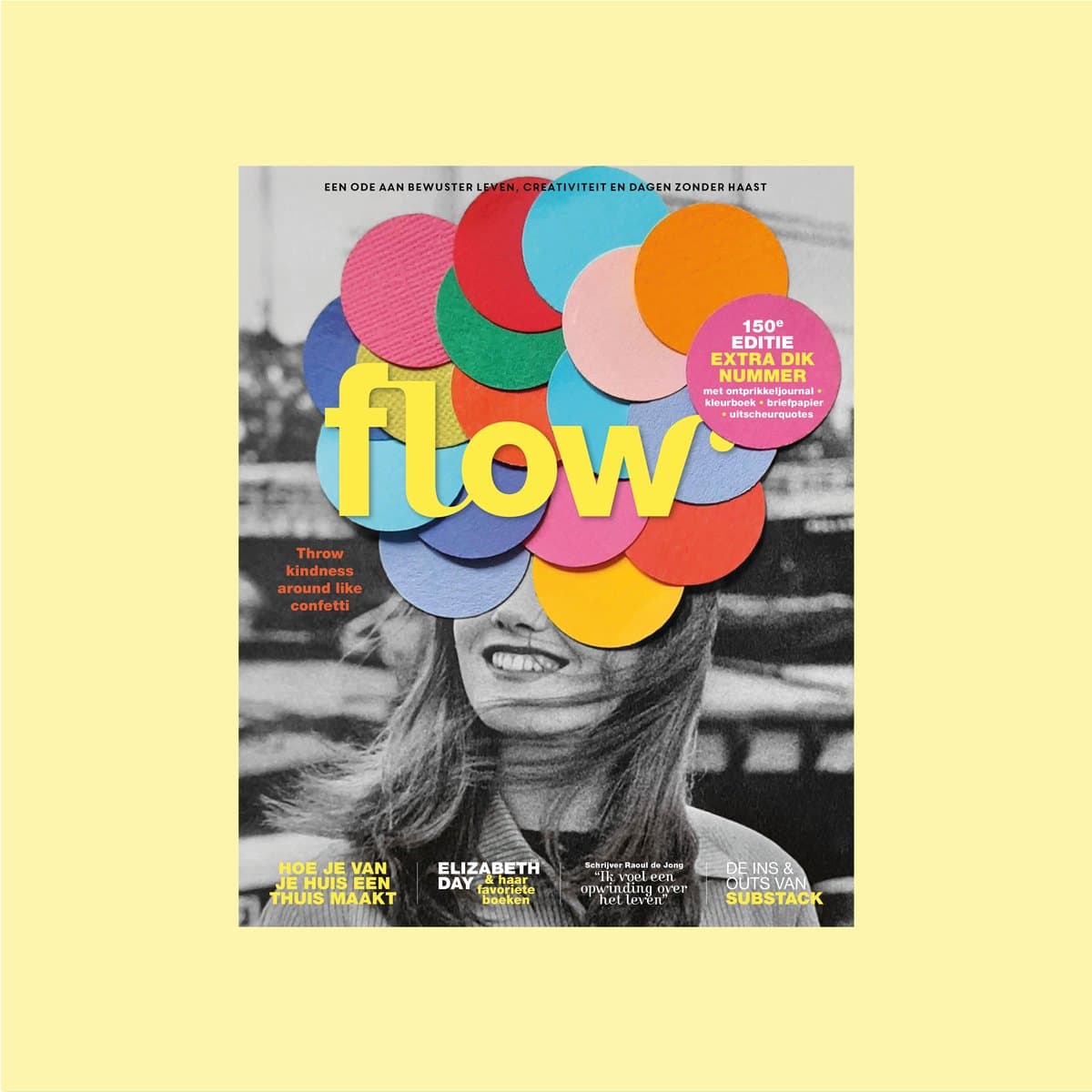 Flow magazine 4-2026 (jubileumnummer) (EAN: 8710722016310): Eerste indruk Het voelt als een feestje