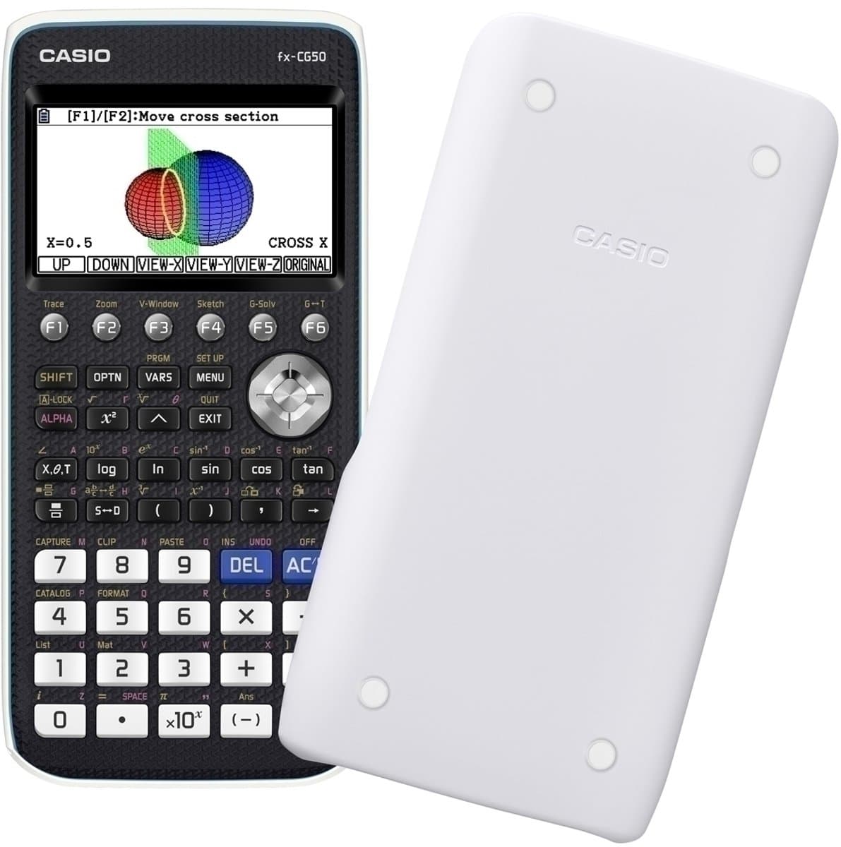 Casio fx-CG50 - Grafische rekenmachine - LCD kleurenscherm - Voorzien van Nederlandse examenstand (EAN: 4549526600821)