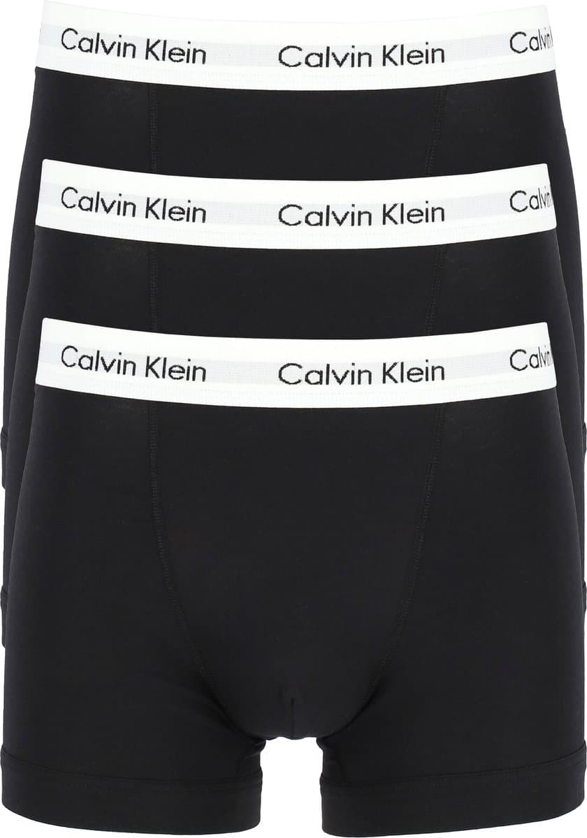 Calvin Klein Trunks Heren Onderbroeken - 3-pack - Zwart (EAN: 8721107659749)