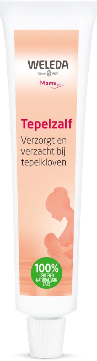 WELEDA Tepelzalf - Verzorgt, Verzacht & Beschermt - Tepelkloven 25g (EAN: 8711776654299)
