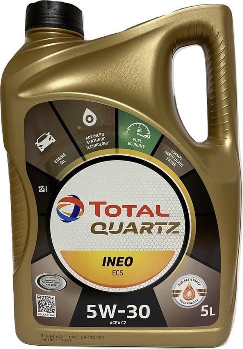 Total Quartz Ineo 5W30 ECS - 5L (EAN: 3425901106939)