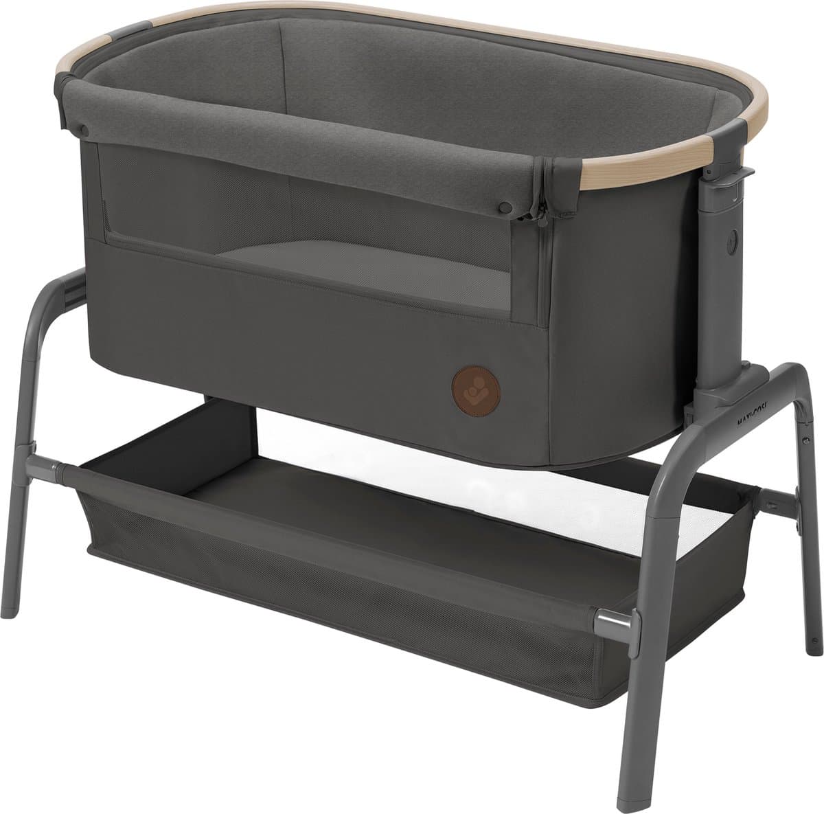 Maxi-Cosi Iora - Co-sleeper - Beyond Graphite (EAN: 3220660341672): Wat valt er te zeggen