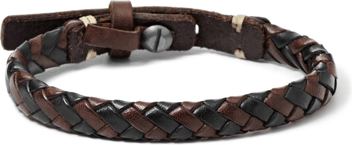 Fossil Vintage Casual JA5932716 Herenarmband - 240 mm (EAN: 4051432552021)