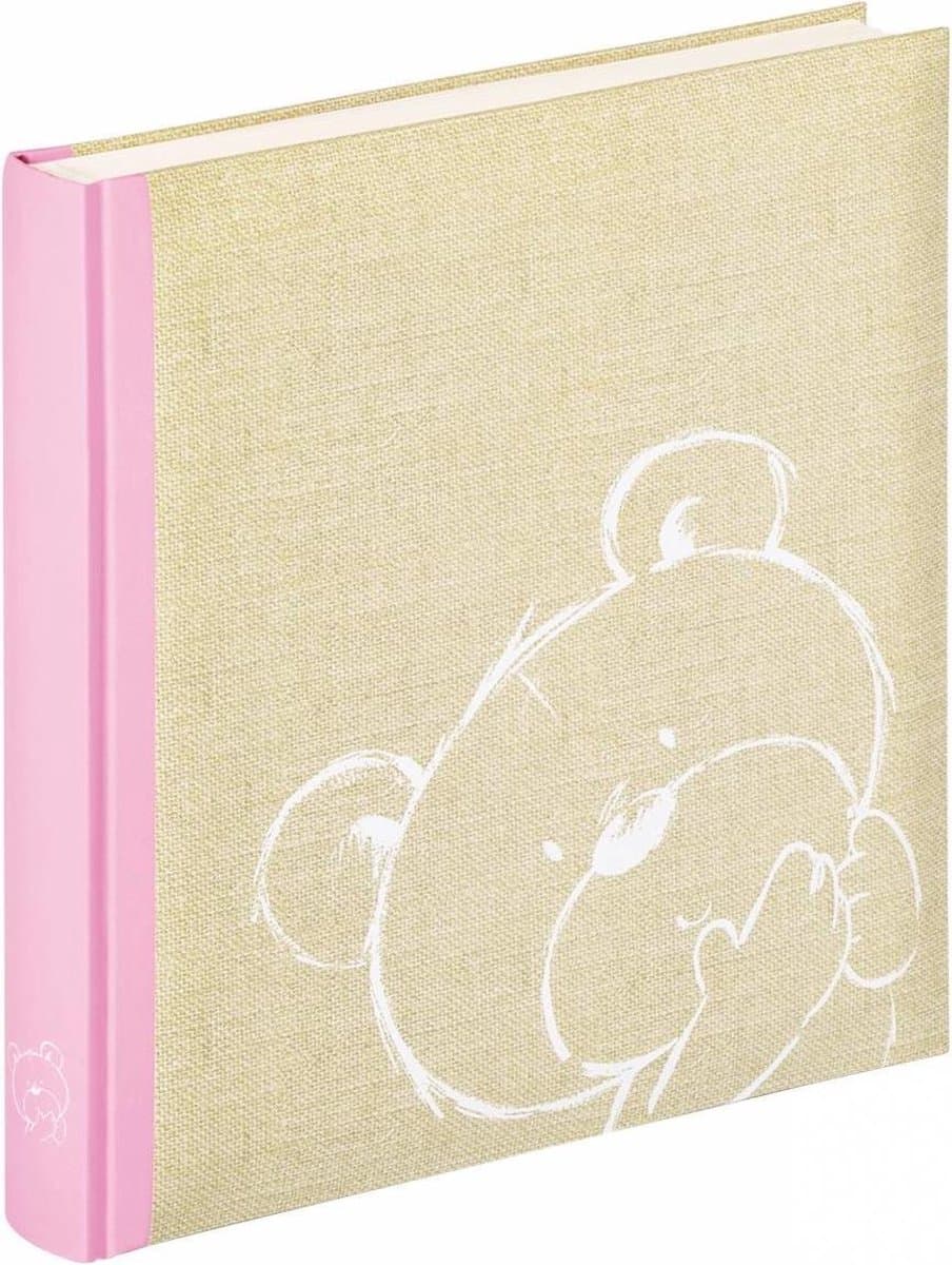 Walther UK-151-R Dreamtime - Babyalbum - Formaat 28 x 31 cm - Beige/Roze (EAN: 4004122159550)