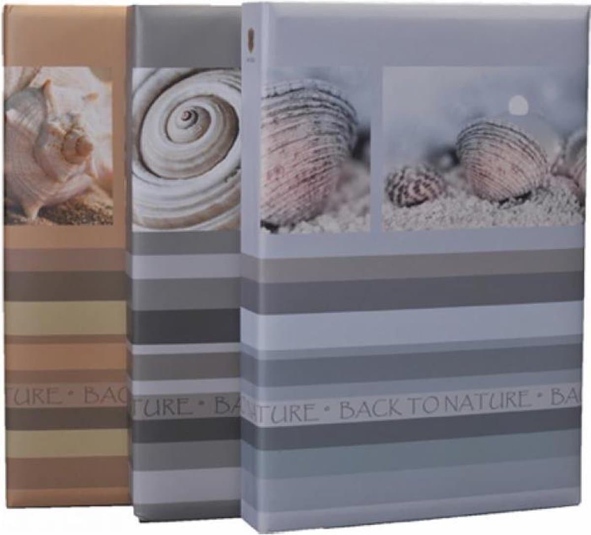 Fotoalbum - Henzo - Back to Nature - Fotoetui - 24 Foto's - Fotomaat 10x15 (EAN: 8711229196352)