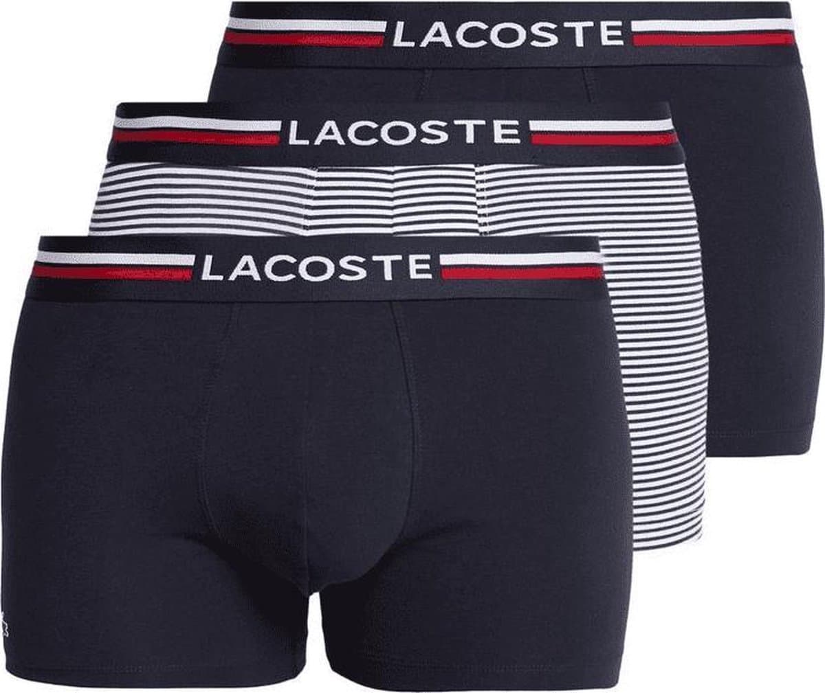Lacoste Boxershorts - 3-pack Maat S (EAN: 4056059068306)