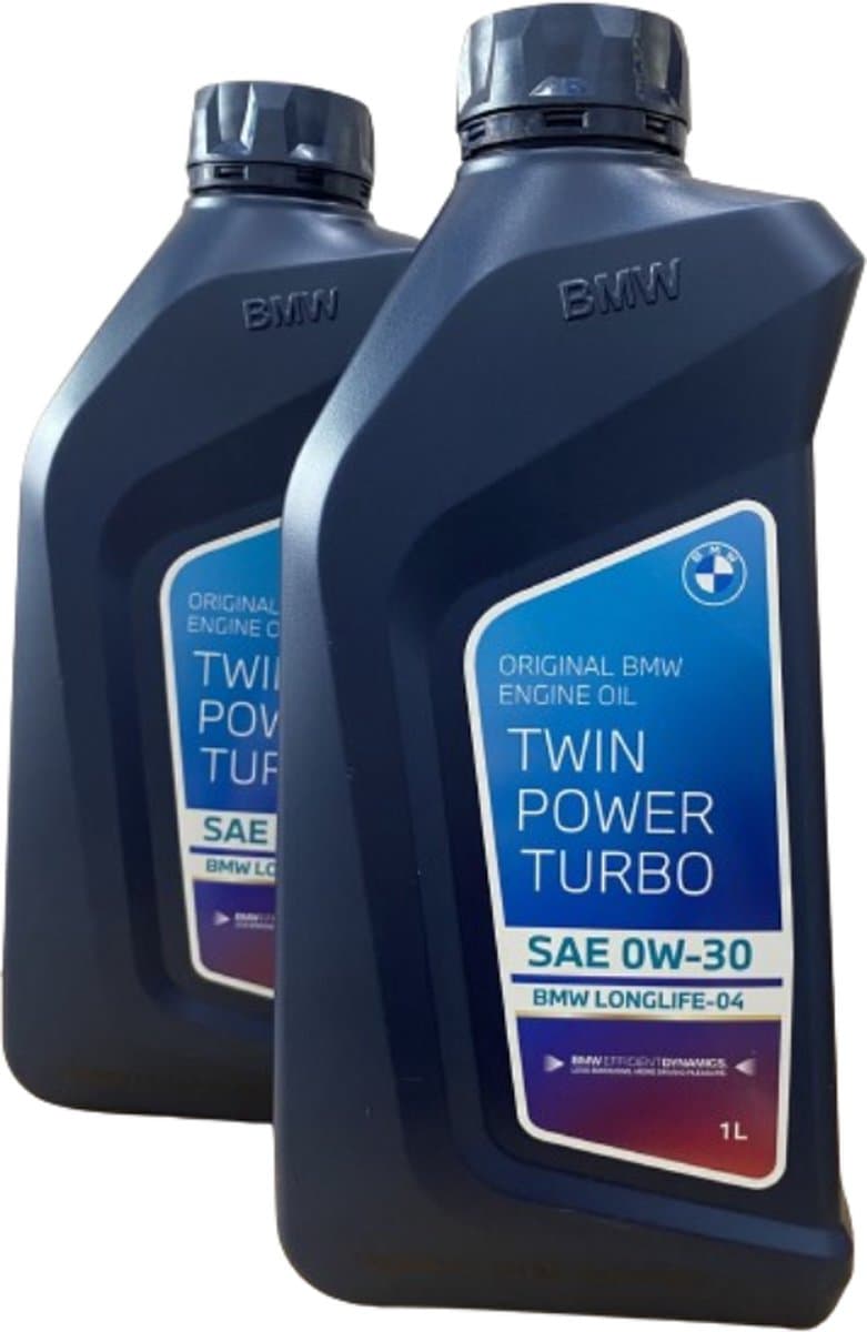 BMW Origineel 0W-30 Longlife 04 voordeelpak (2x1L) (EAN: 6097026843807)