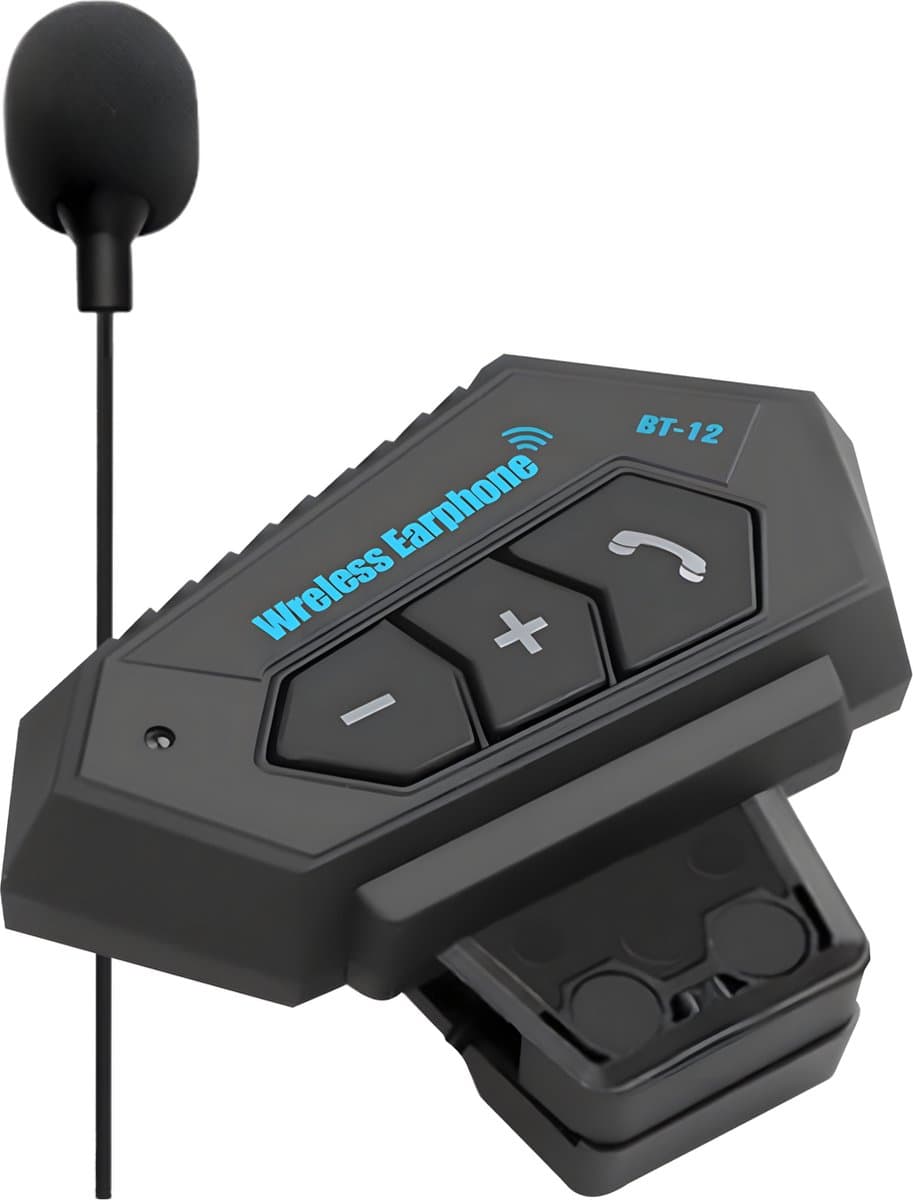 Garpex Motorhelm headset - Bluetooth - handsfree bellen - IP67 waterbestendig (EAN: 8720618580634): Waarom ik er überhaupt naar keek