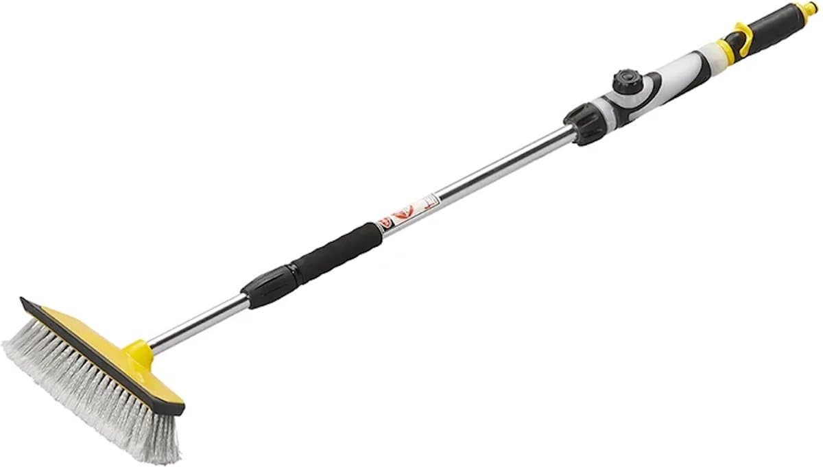ProPlus Wasborstel - 92-150 cm - Met Wisser, Zeepdispenser en Telescopische steel - Uitschuifbaar - voor Auto - Lichtgewicht (EAN: 8719946012108): Waarom ik meteen sprong op deze borstel