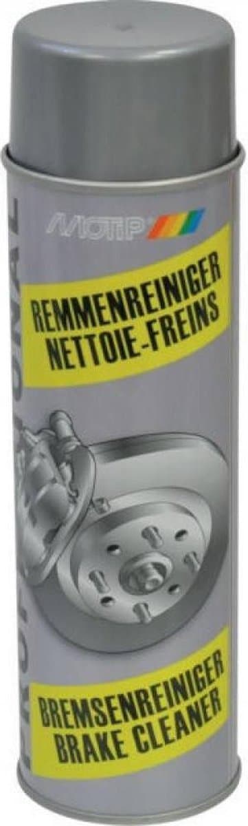 Motip remmenreiniger 2 dozen - 24 spuitbussen (EAN: 8718452335992): Wat is de Motip Remmenreiniger nou