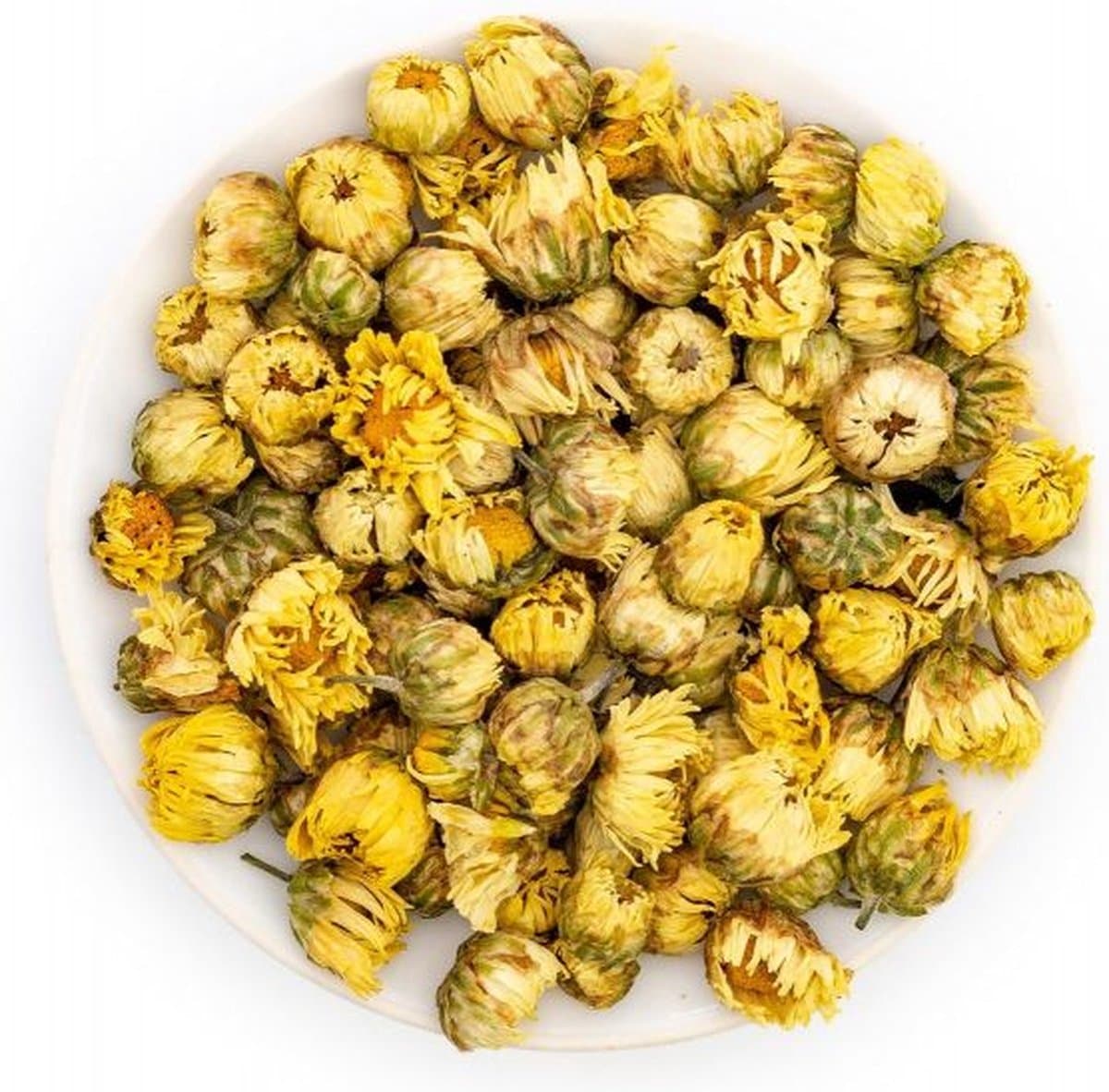 Chinese bloementhee - chrysant bloemknoppen - cafe�nevrij - 30 gram (EAN: 8720589383371): 🌸 Wat maakt deze thee zo bijzonder