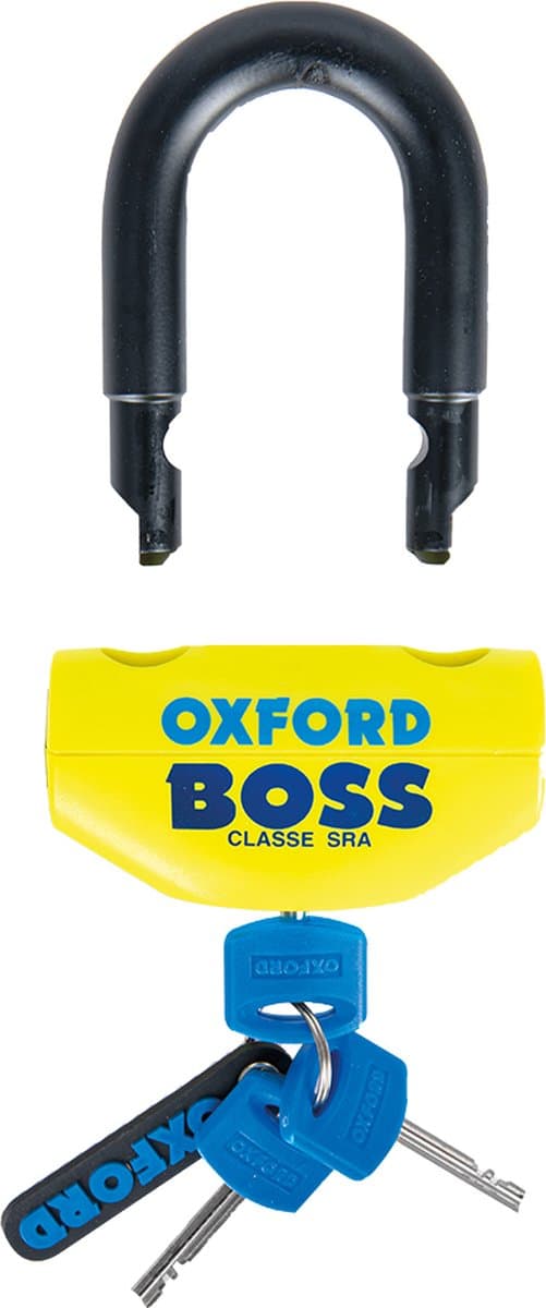 Oxford schijfremslot - ART 4 motorslot – beugelslot art-4 gekeurd – handig scooterslot (EAN: 5030009300752)
