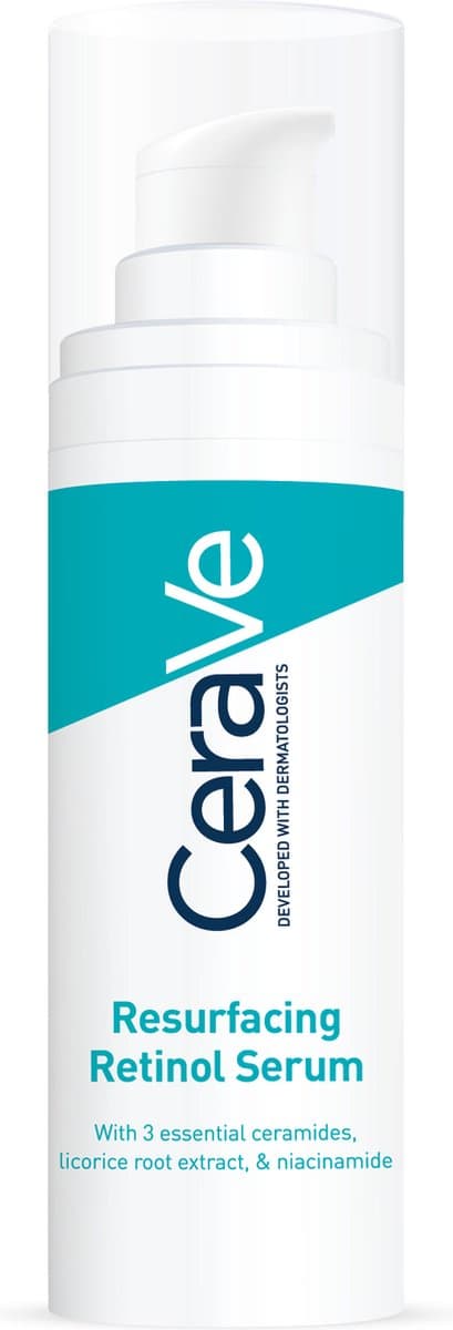 CeraVe Anti-Onzuiverheden Retinol Serum - tegen Vlekjes en Restlittekens - voor een Onzuivere Huid met Neiging tot Acne - 30ml (EAN: 3337875829007): Waarom dit serum