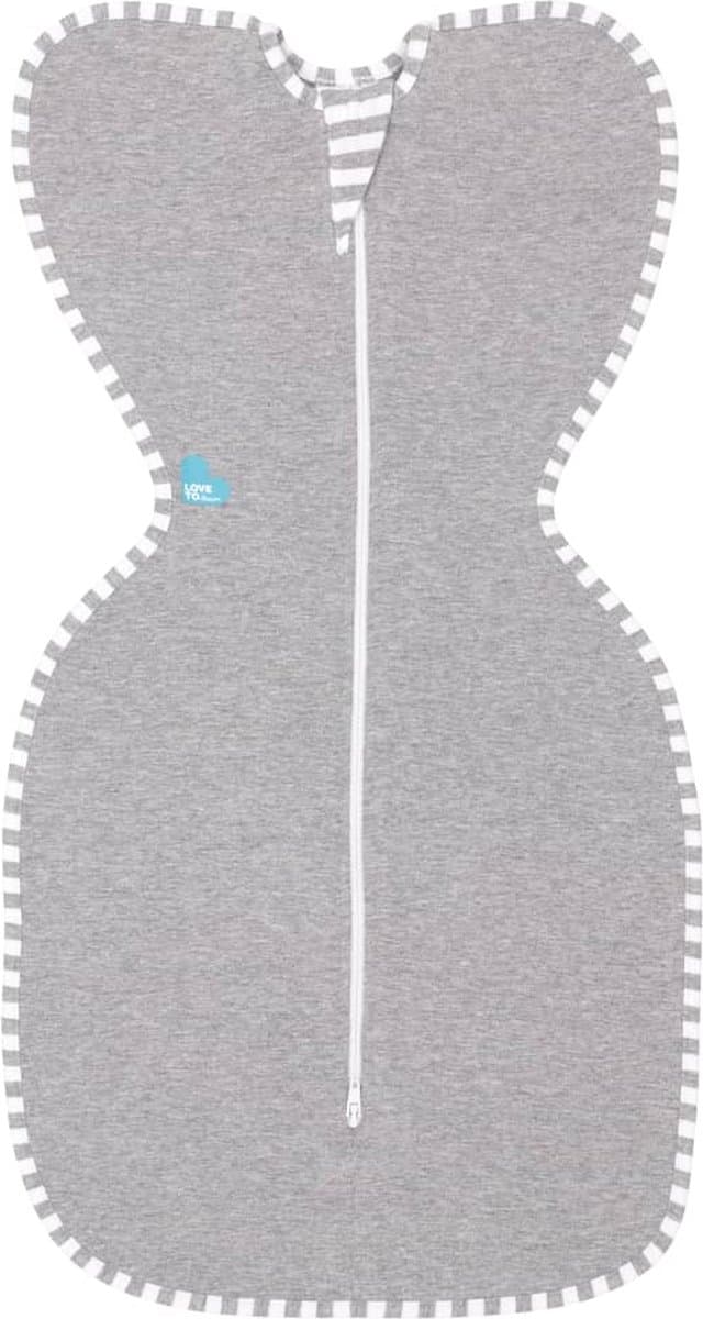 Love to Dream™ Babyslaapzak Swaddle Up™ - Inbakeren - Baby 0-3 maanden - 3.5-6 kg - All season - Grijs (EAN: 9343443000307): Waarom ik ’m uitprobeerde