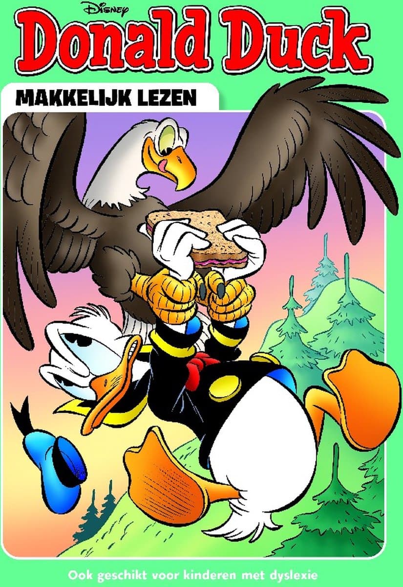 Donald Duck - Makkelijk Lezen 1 - Lekker lezen voor iedereen (EAN: 8710841421750)